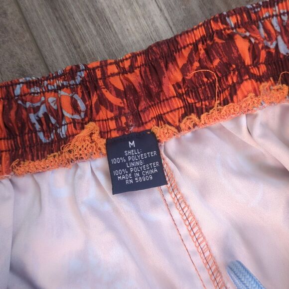 Lot of 2X Bathing Suit Swim Trunks Men's Medium Roundtree & Yorke & Merona - Picture 7 of 9